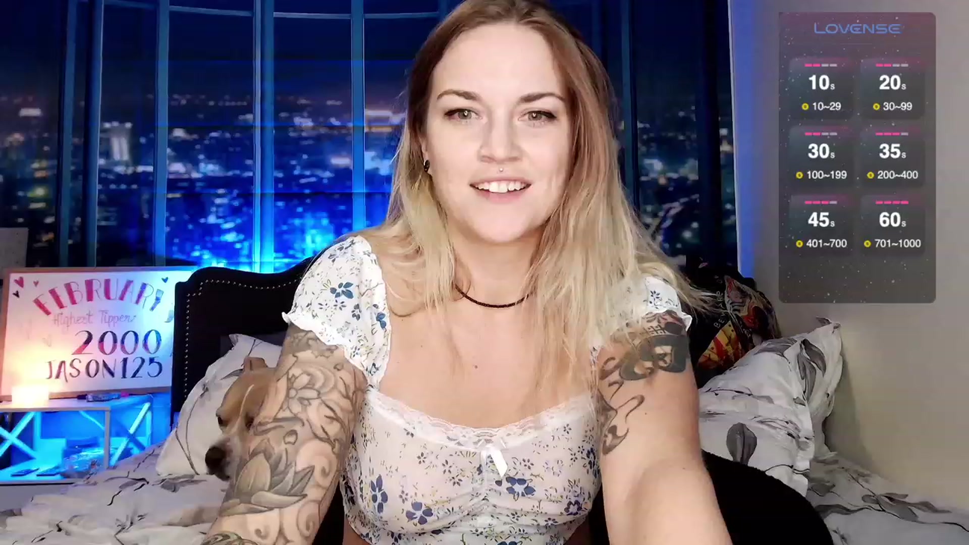 Gallery image thumbnail from Rose_Kitten's myfreecams stream on, 02/10/2024, 03:47 image 5 of 20