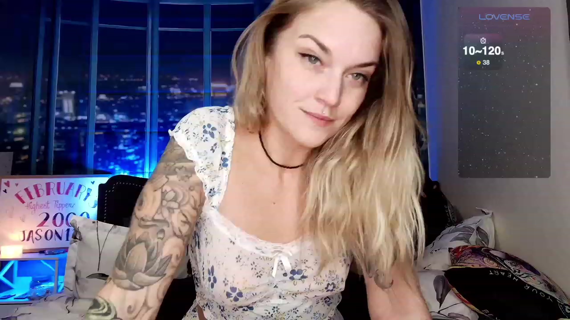 Gallery image thumbnail from Rose_Kitten's myfreecams stream on, 02/10/2024, 03:47 image 20 of 20