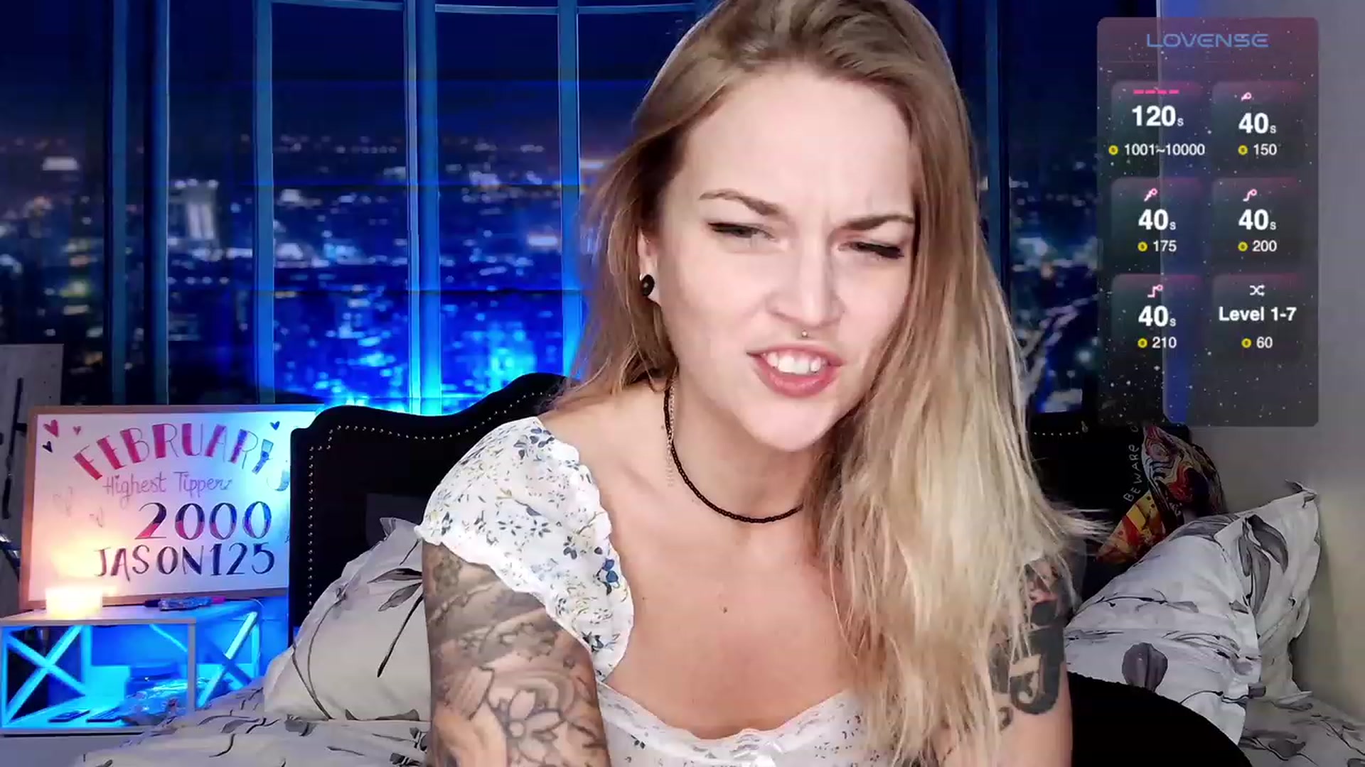 Gallery image thumbnail from Rose_Kitten's myfreecams stream on, 02/10/2024, 03:47 image 1 of 20