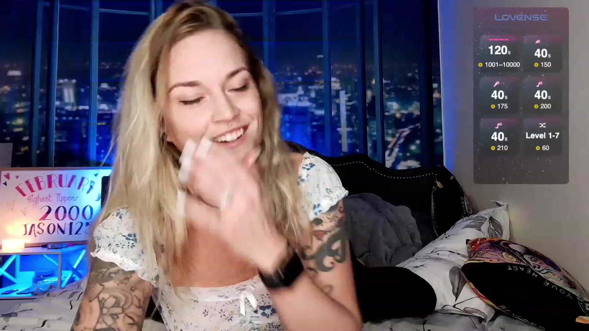 Gallery image thumbnail from Rose_Kitten's myfreecams stream on, 02/10/2024, 03:47 image 15 of 20