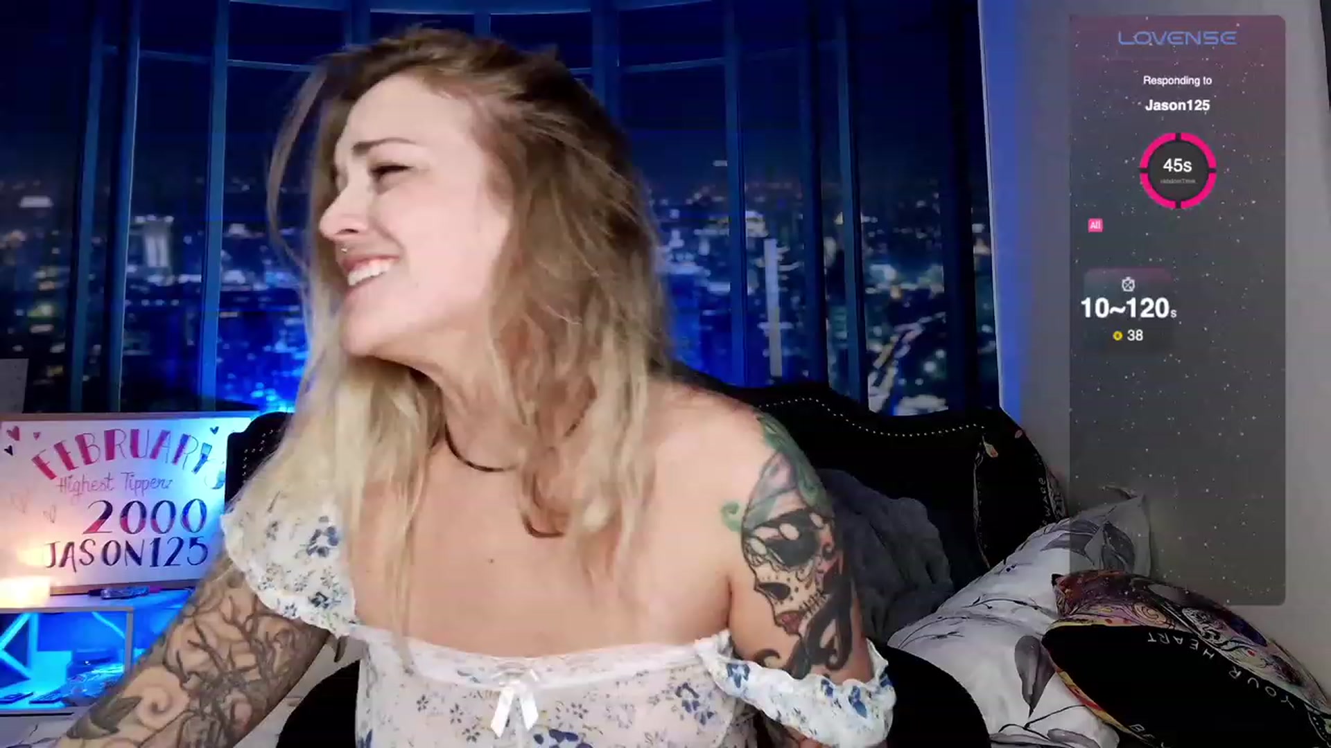 Gallery image thumbnail from Rose_Kitten's myfreecams stream on, 02/10/2024, 03:47 image 17 of 20