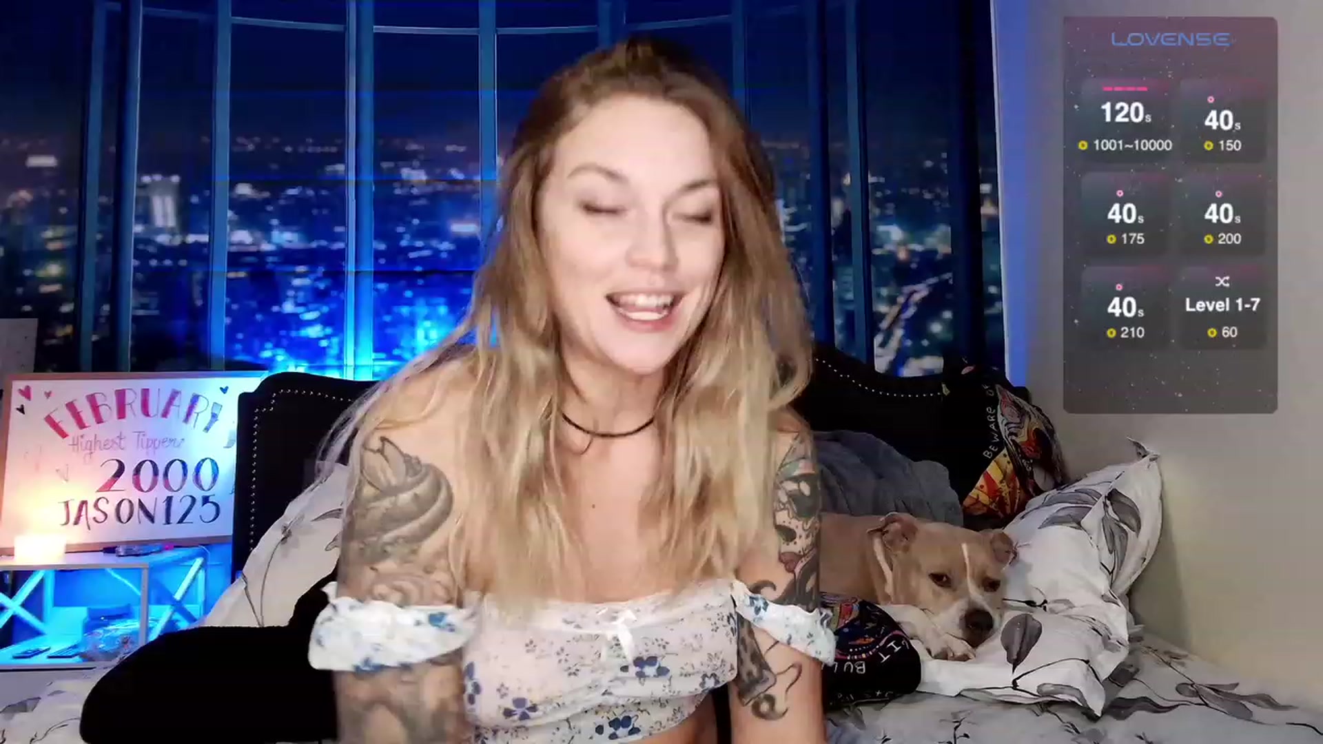 Gallery image thumbnail from Rose_Kitten's myfreecams stream on, 02/10/2024, 03:47 image 8 of 20