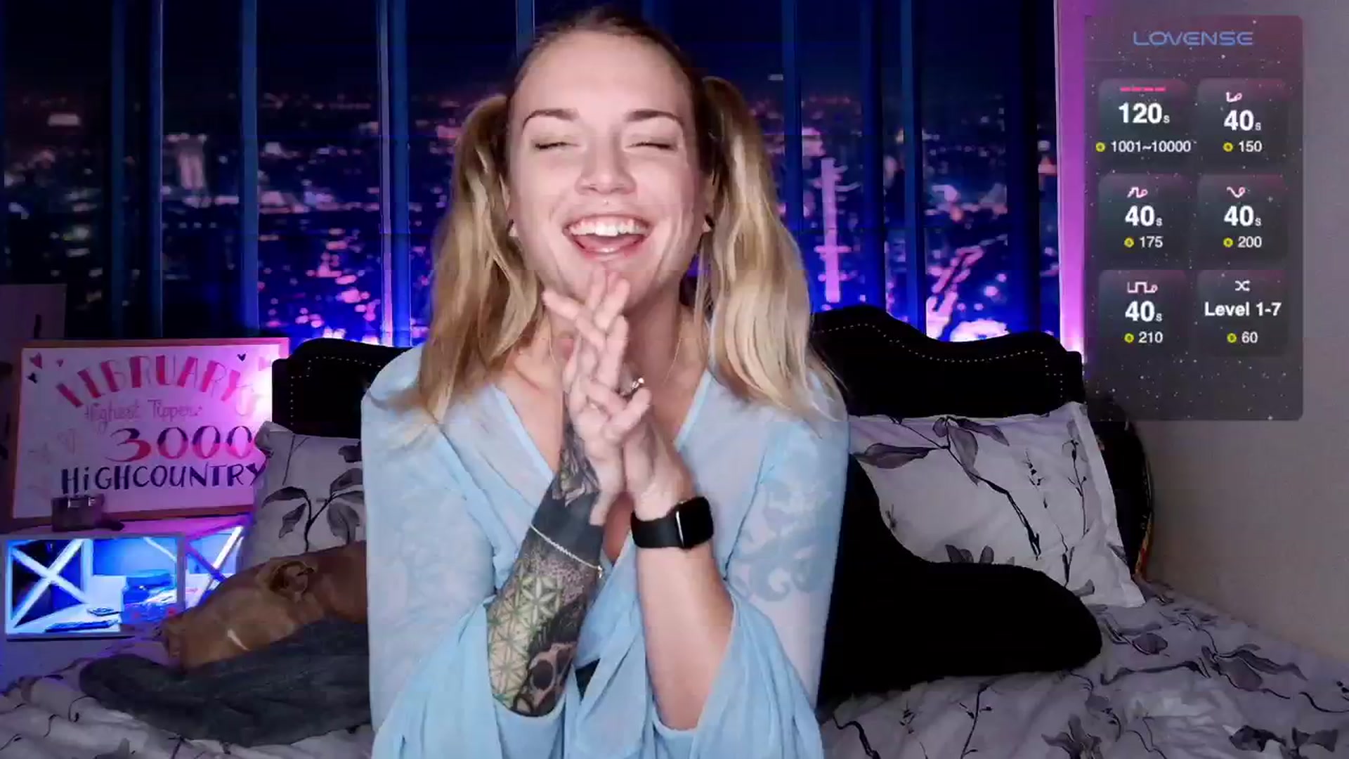 Gallery image thumbnail from Rose_Kitten's myfreecams stream on, 02/12/2024, 21:27 image 12 of 20