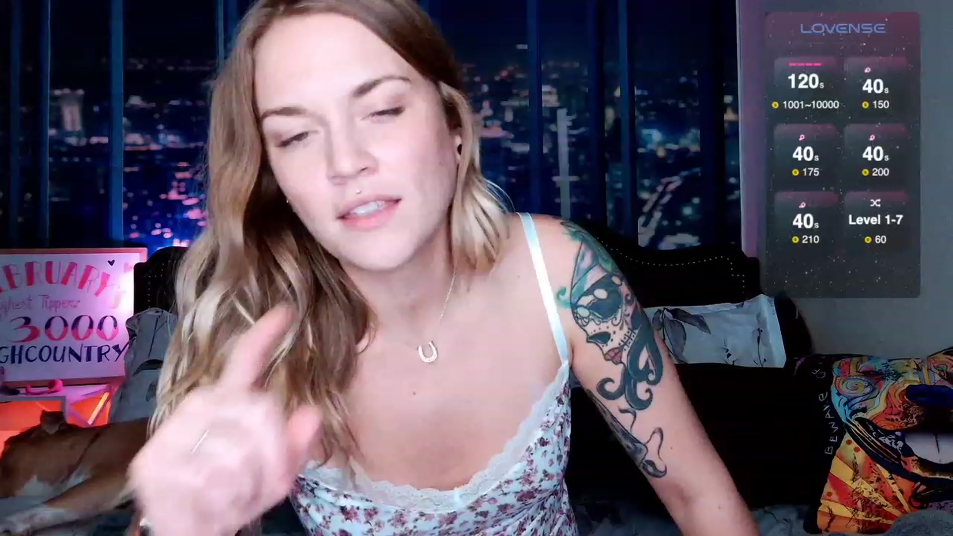 Gallery image thumbnail from Rose_Kitten's myfreecams stream on, 02/15/2024, 03:03 image 17 of 20