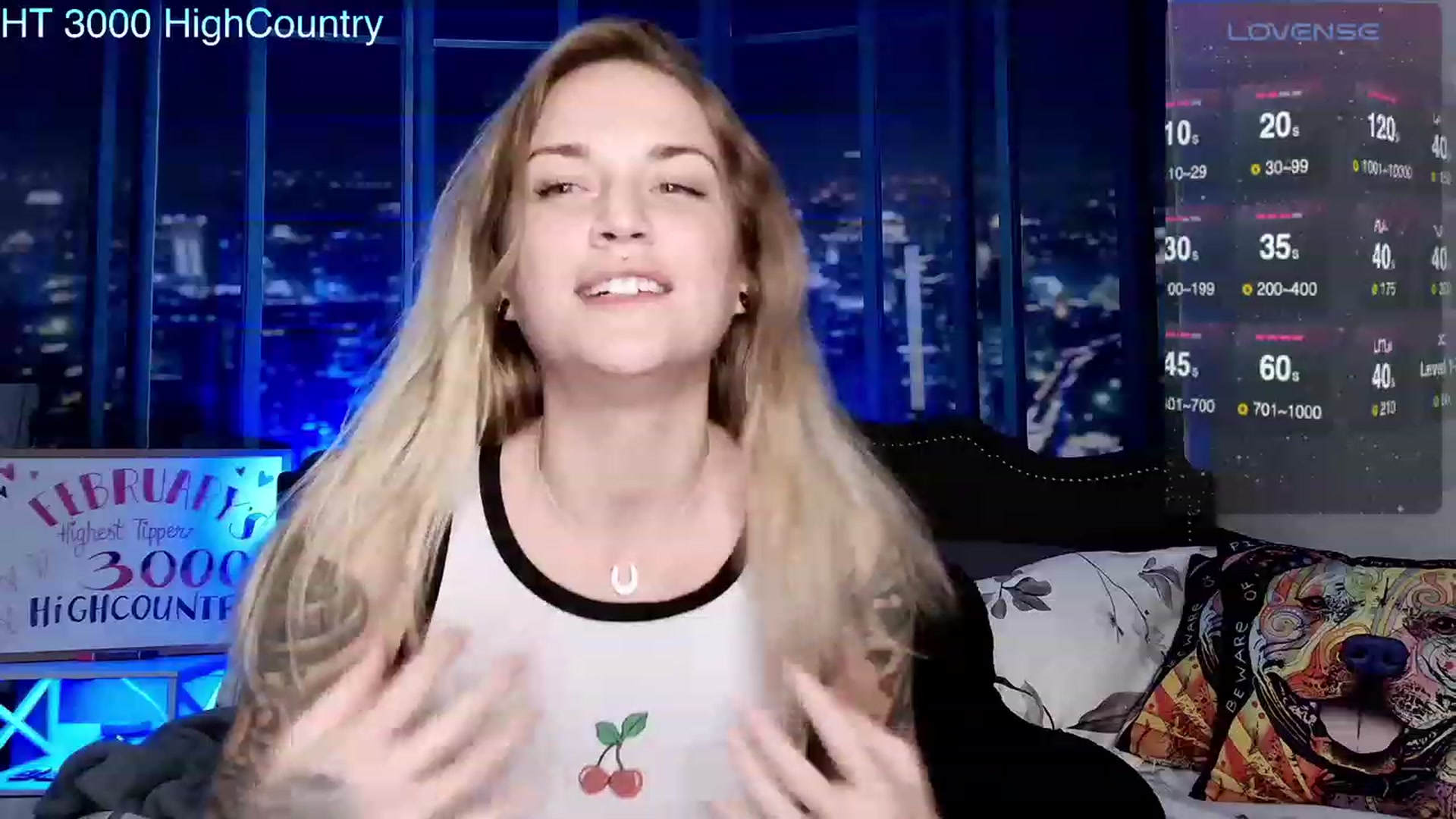 Gallery image thumbnail from Rose_Kitten's myfreecams stream on, 02/21/2024, 02:37 image 17 of 20