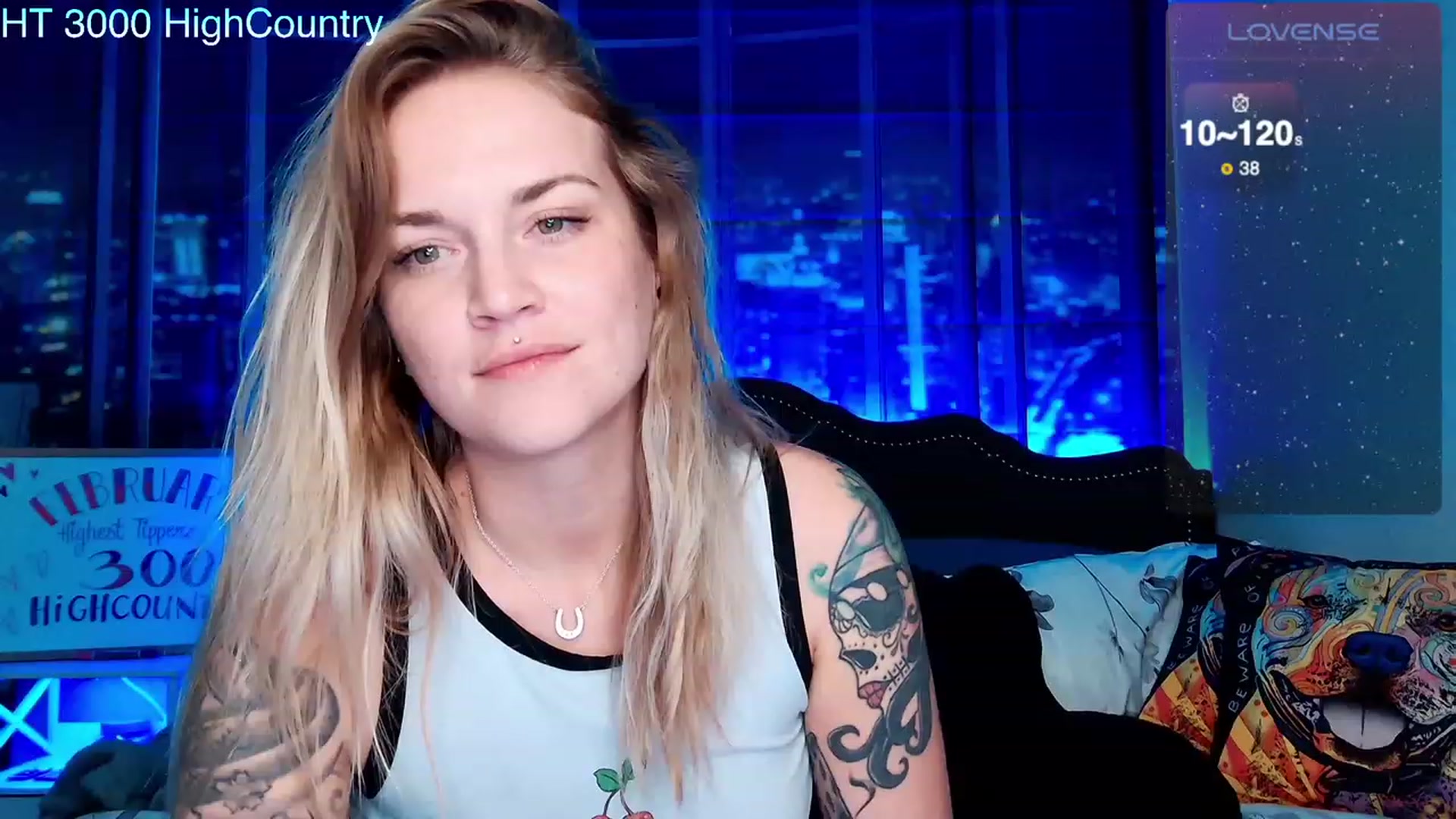 Gallery image thumbnail from Rose_Kitten's myfreecams stream on, 02/21/2024, 02:37 image 20 of 20