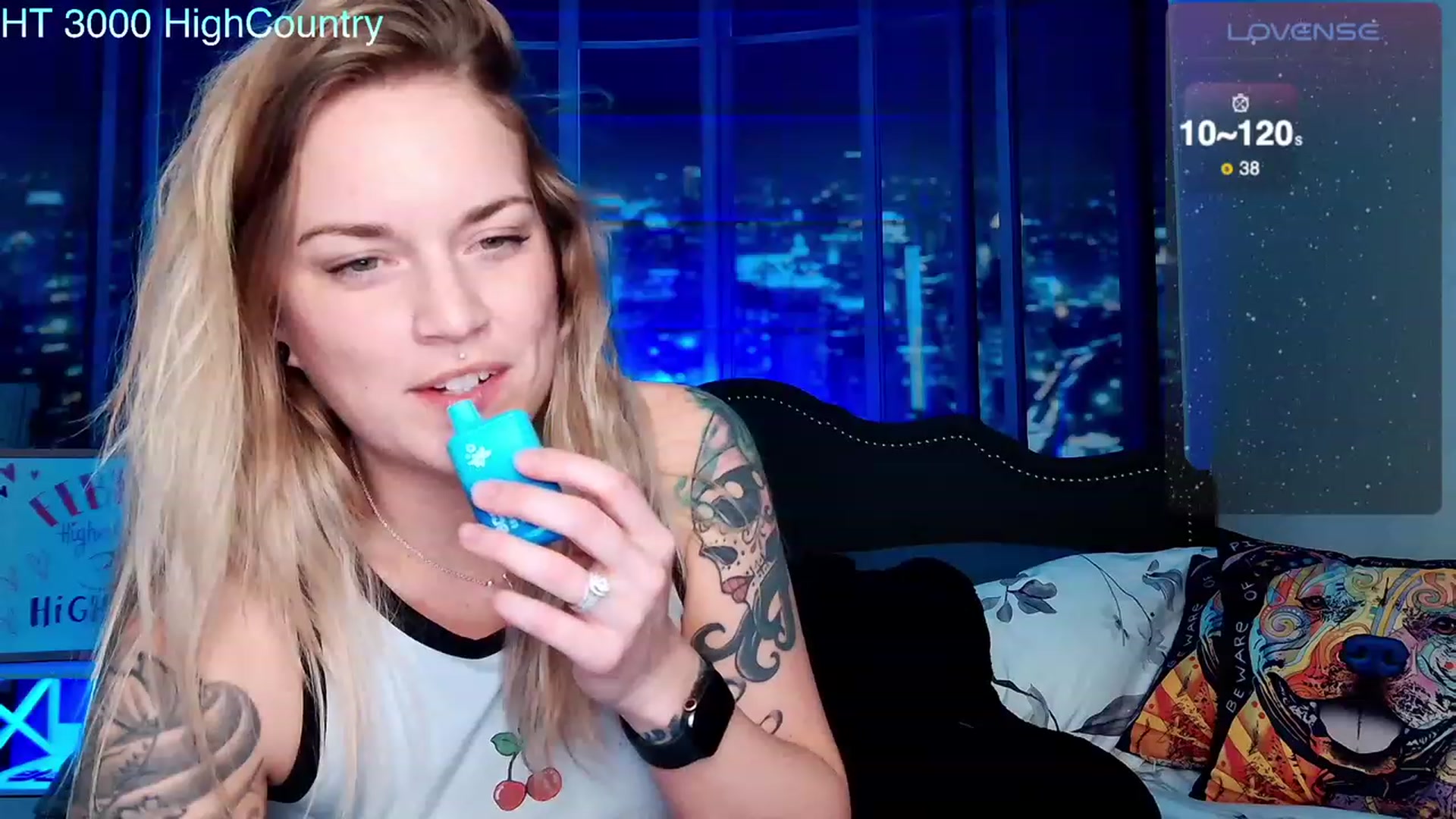 Gallery image thumbnail from Rose_Kitten's myfreecams stream on, 02/21/2024, 02:37 image 14 of 20