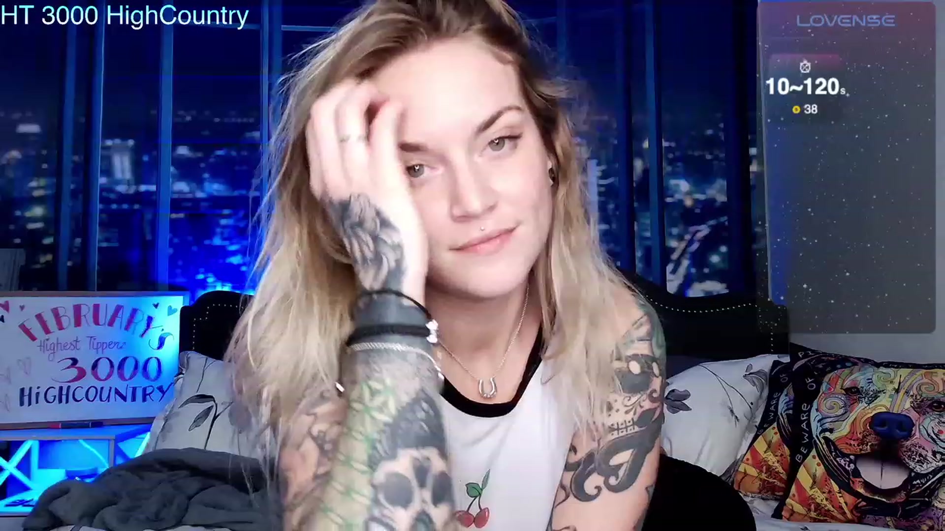 Gallery image thumbnail from Rose_Kitten's myfreecams stream on, 02/21/2024, 02:37 image 13 of 20