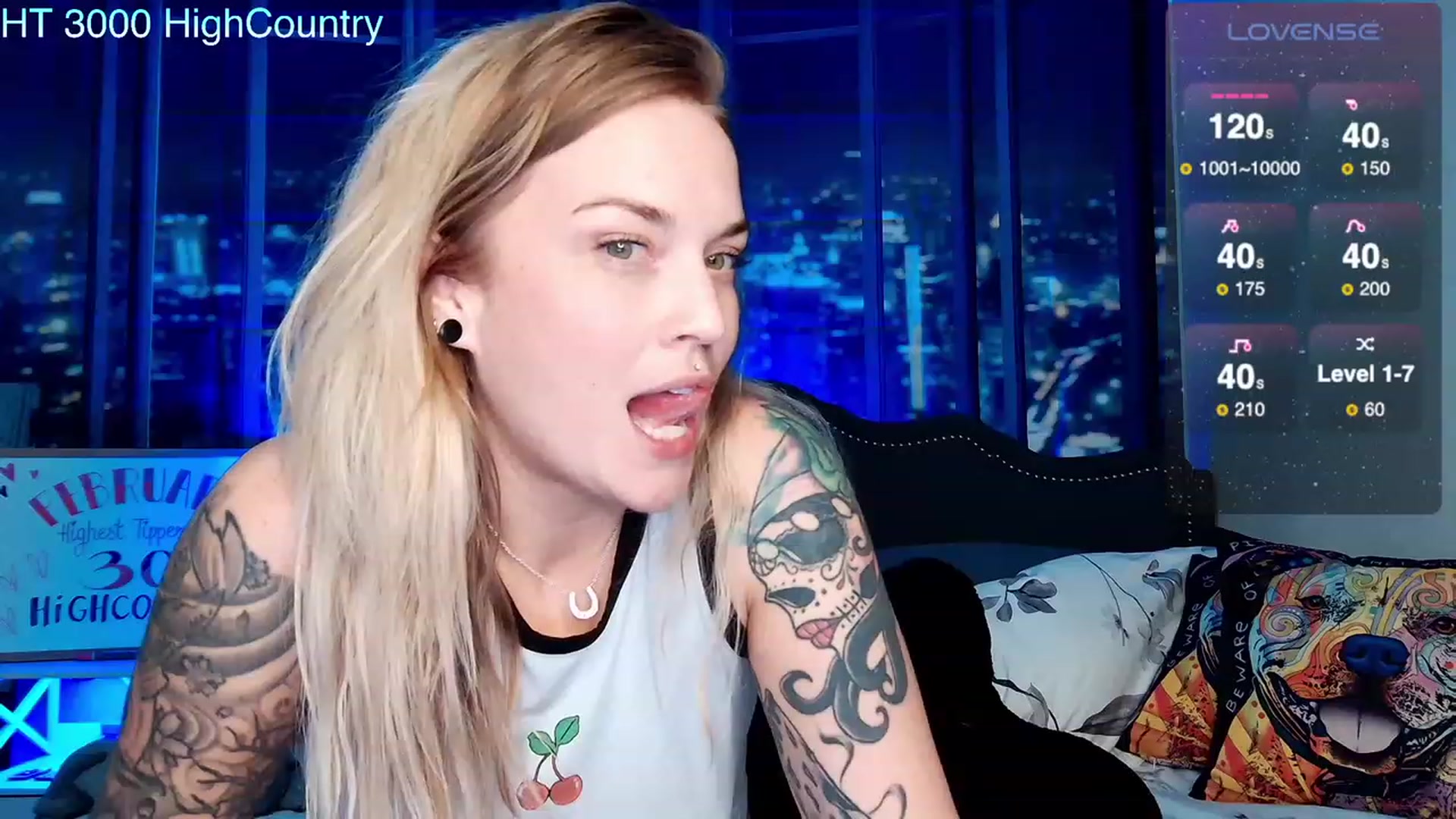 Gallery image thumbnail from Rose_Kitten's myfreecams stream on, 02/21/2024, 02:37 image 16 of 20