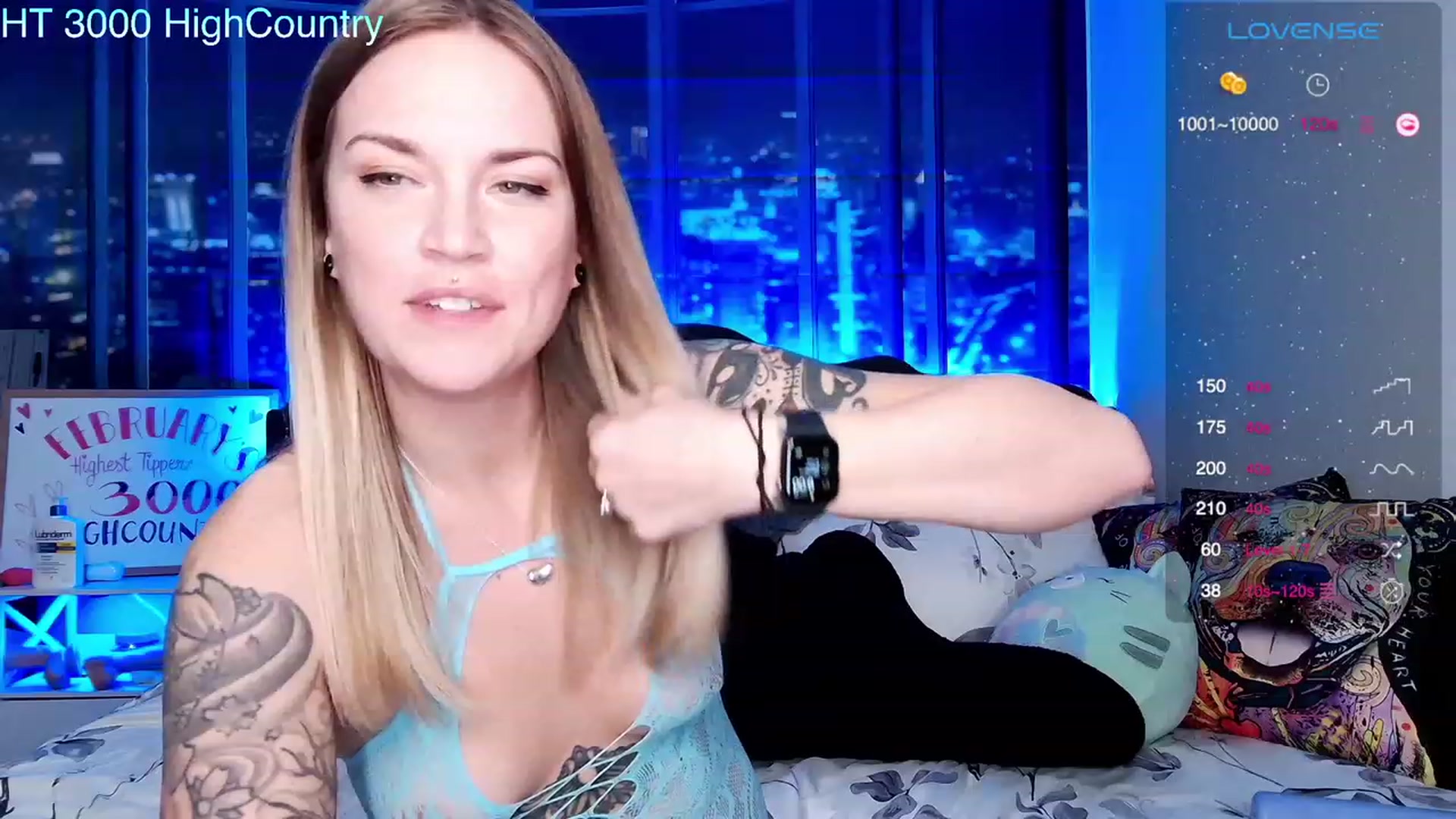 Gallery image thumbnail from Rose_Kitten's myfreecams stream on, 02/29/2024, 02:44 image 15 of 20