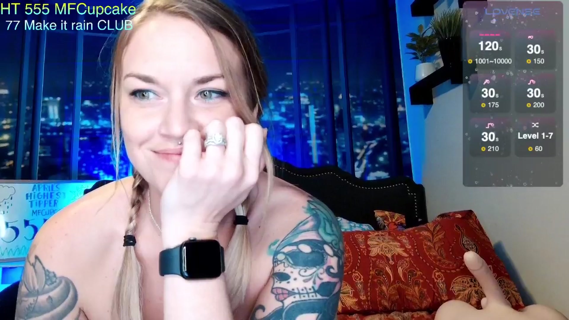 Gallery image thumbnail from Rose_Kitten's myfreecams stream on, 04/03/2024, 21:58 image 19 of 20