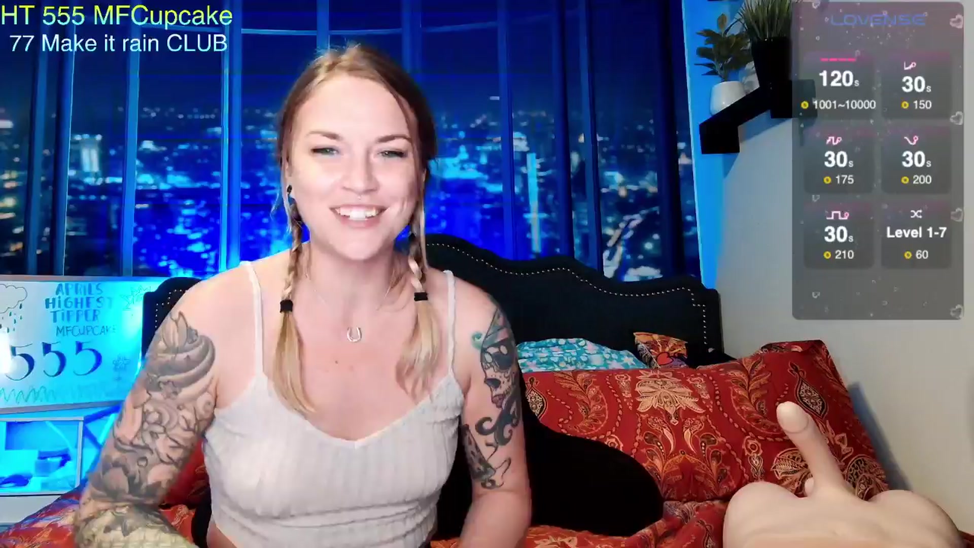 Gallery image thumbnail from Rose_Kitten's myfreecams stream on, 04/04/2024, 24:00 image 6 of 20