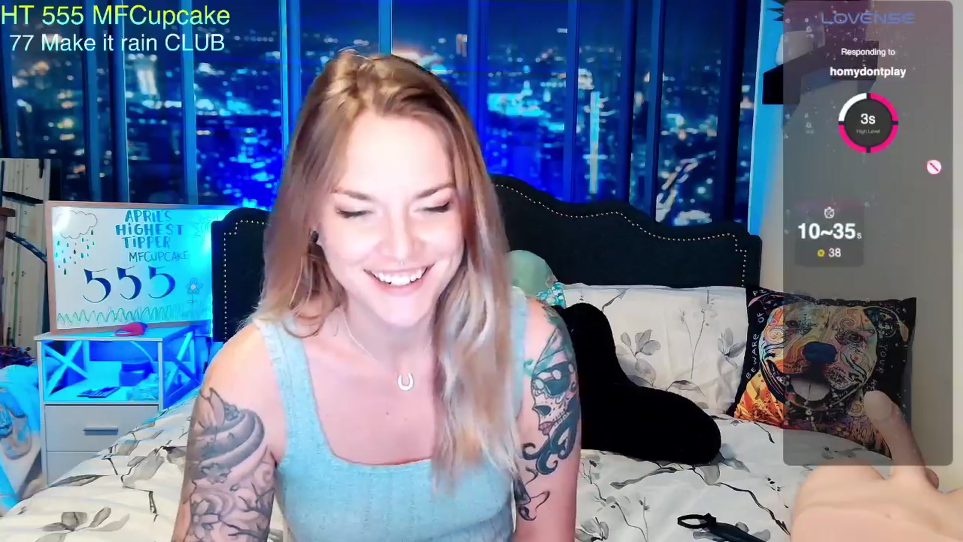 Gallery image thumbnail from Rose_Kitten's myfreecams stream on, 04/05/2024, 21:55 image 20 of 20