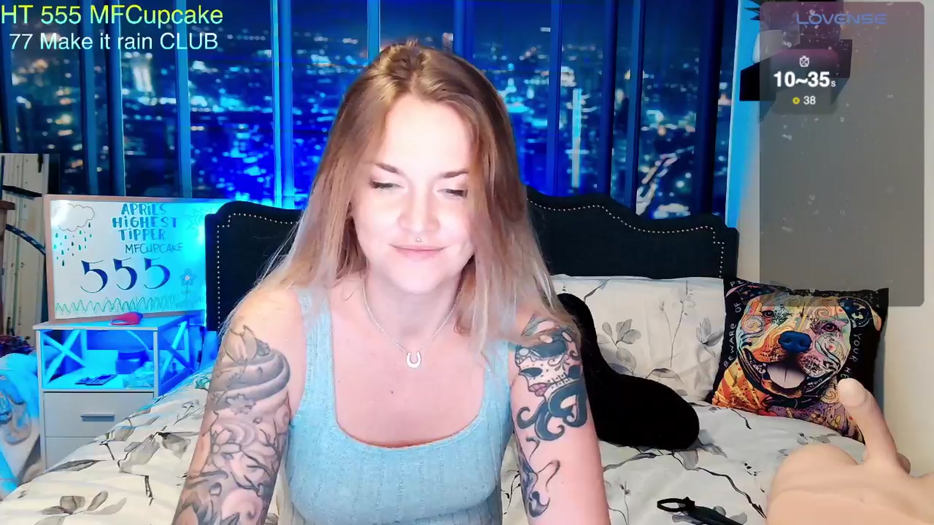 Gallery image thumbnail from Rose_Kitten's myfreecams stream on, 04/05/2024, 21:55 image 17 of 20