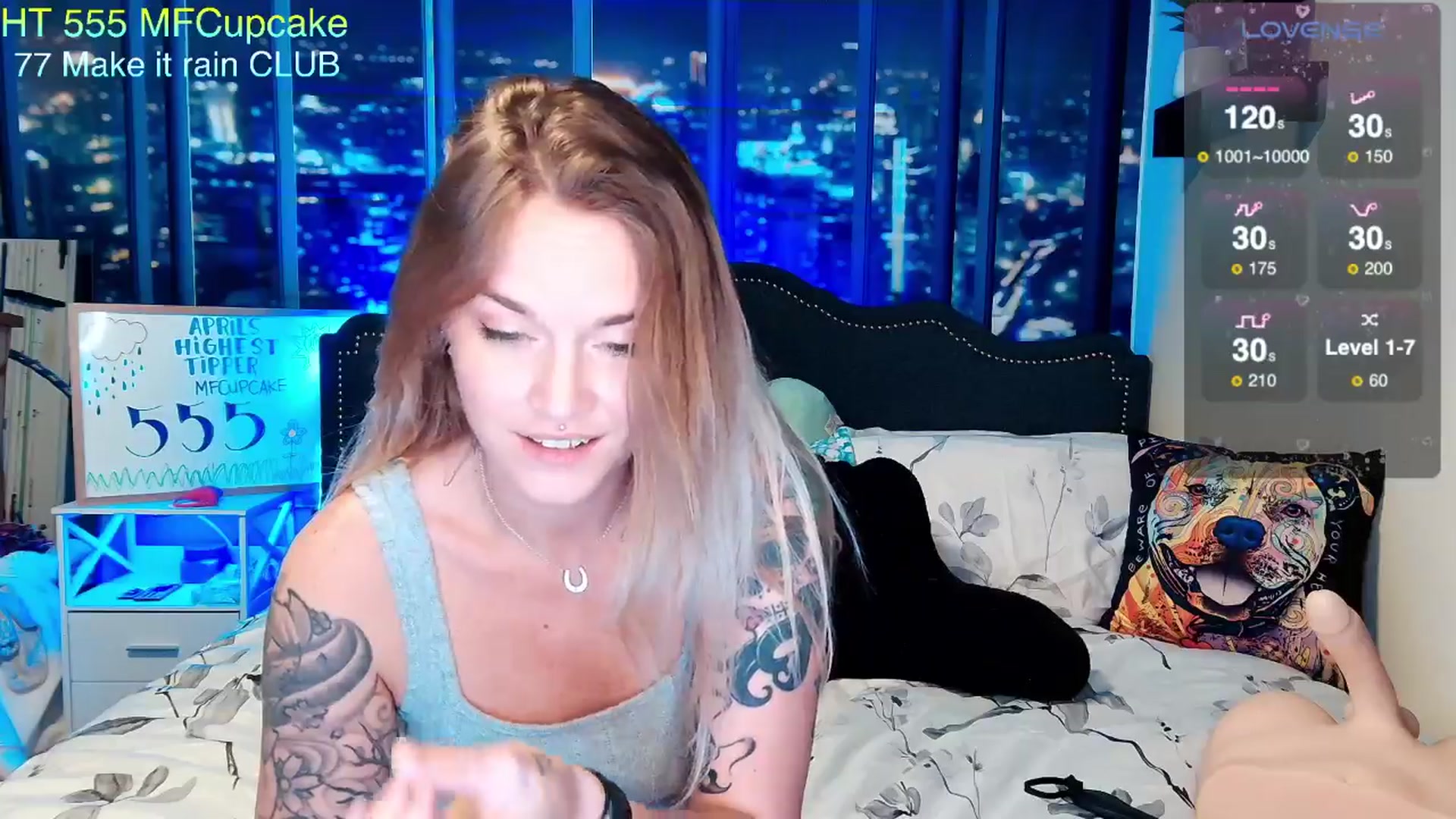 Gallery image thumbnail from Rose_Kitten's myfreecams stream on, 04/05/2024, 21:55 image 16 of 20