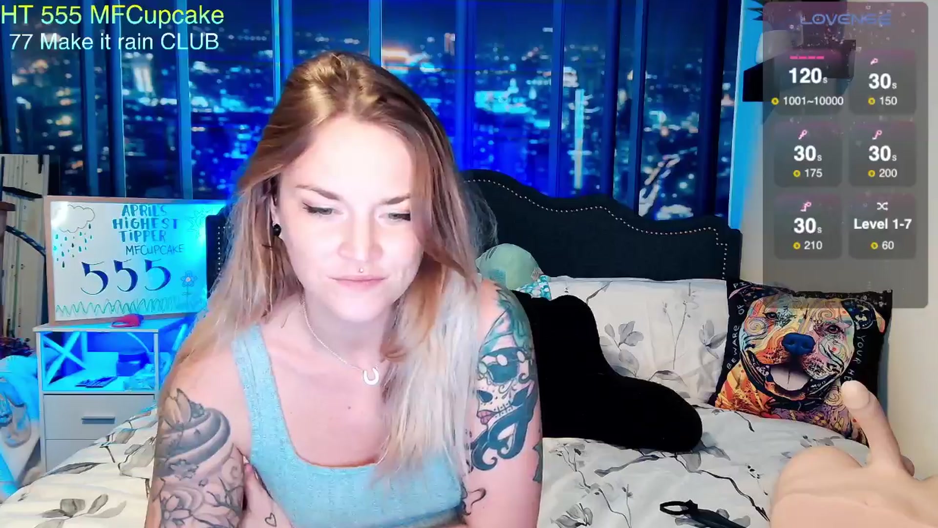 Gallery image thumbnail from Rose_Kitten's myfreecams stream on, 04/05/2024, 21:55 image 19 of 20