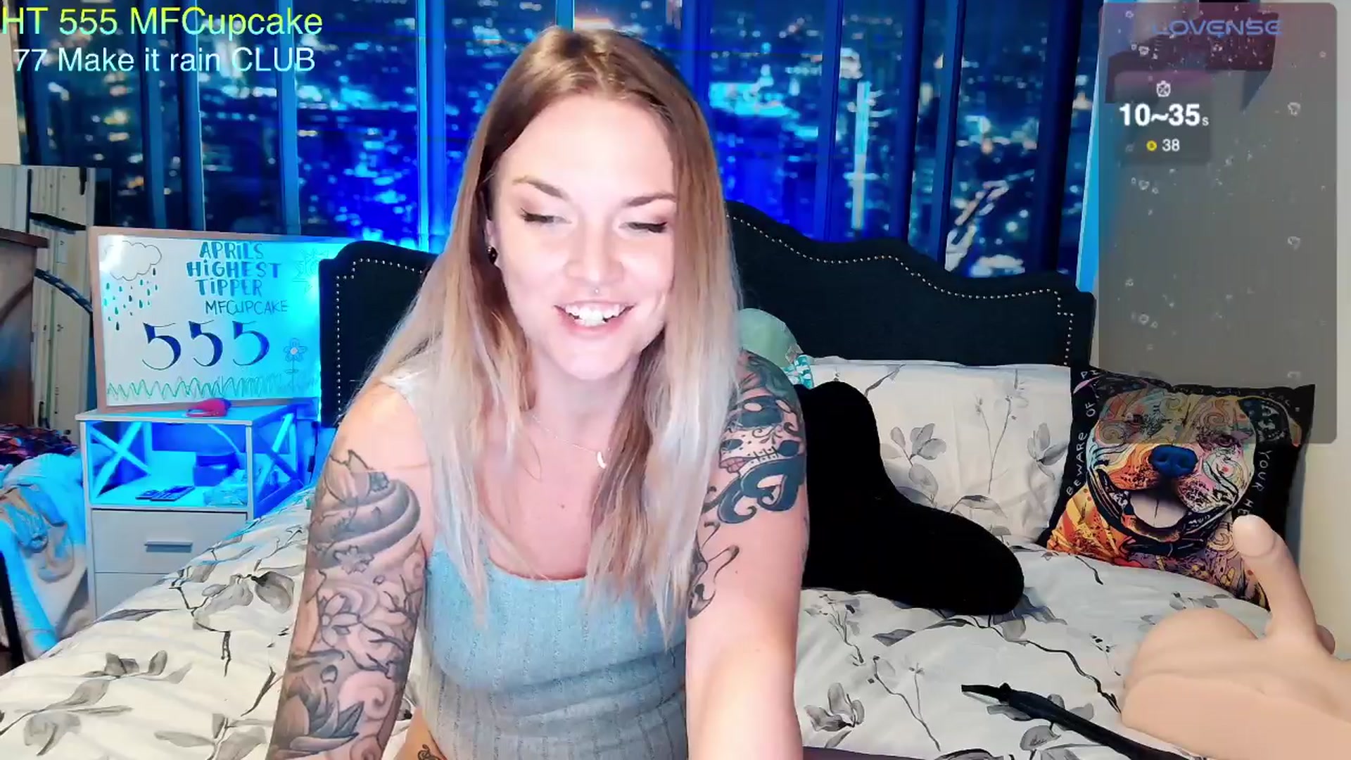 Gallery image thumbnail from Rose_Kitten's myfreecams stream on, 04/05/2024, 21:55 image 2 of 20