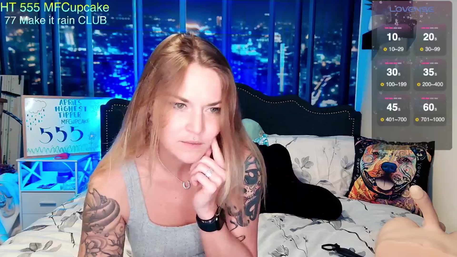 Gallery image thumbnail from Rose_Kitten's myfreecams stream on, 04/05/2024, 21:55 image 18 of 20