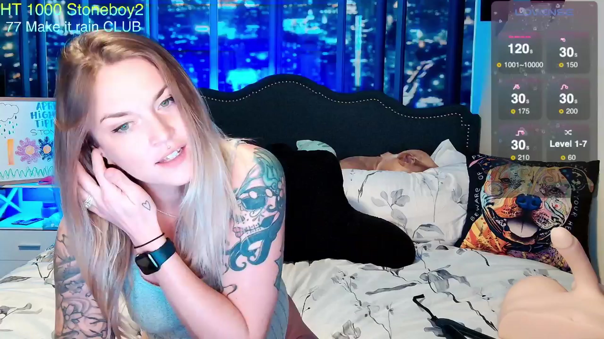 Gallery image thumbnail from Rose_Kitten's myfreecams stream on, 04/06/2024, 24:39 image 17 of 20