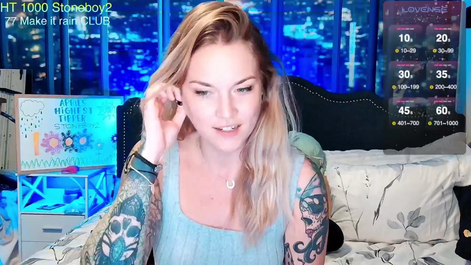 Gallery image thumbnail from Rose_Kitten's myfreecams stream on, 04/06/2024, 24:59 image 19 of 20