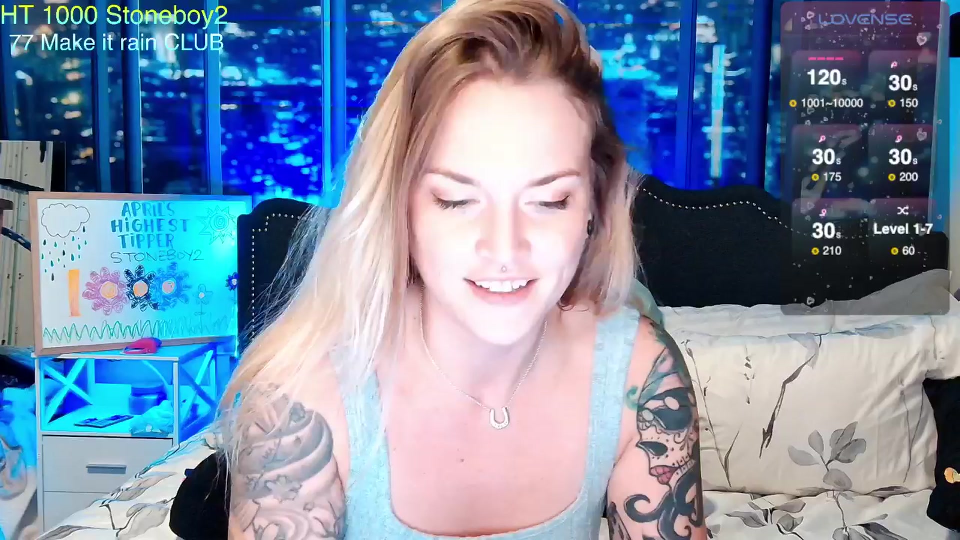 Gallery image thumbnail from Rose_Kitten's myfreecams stream on, 04/06/2024, 24:59 image 16 of 20