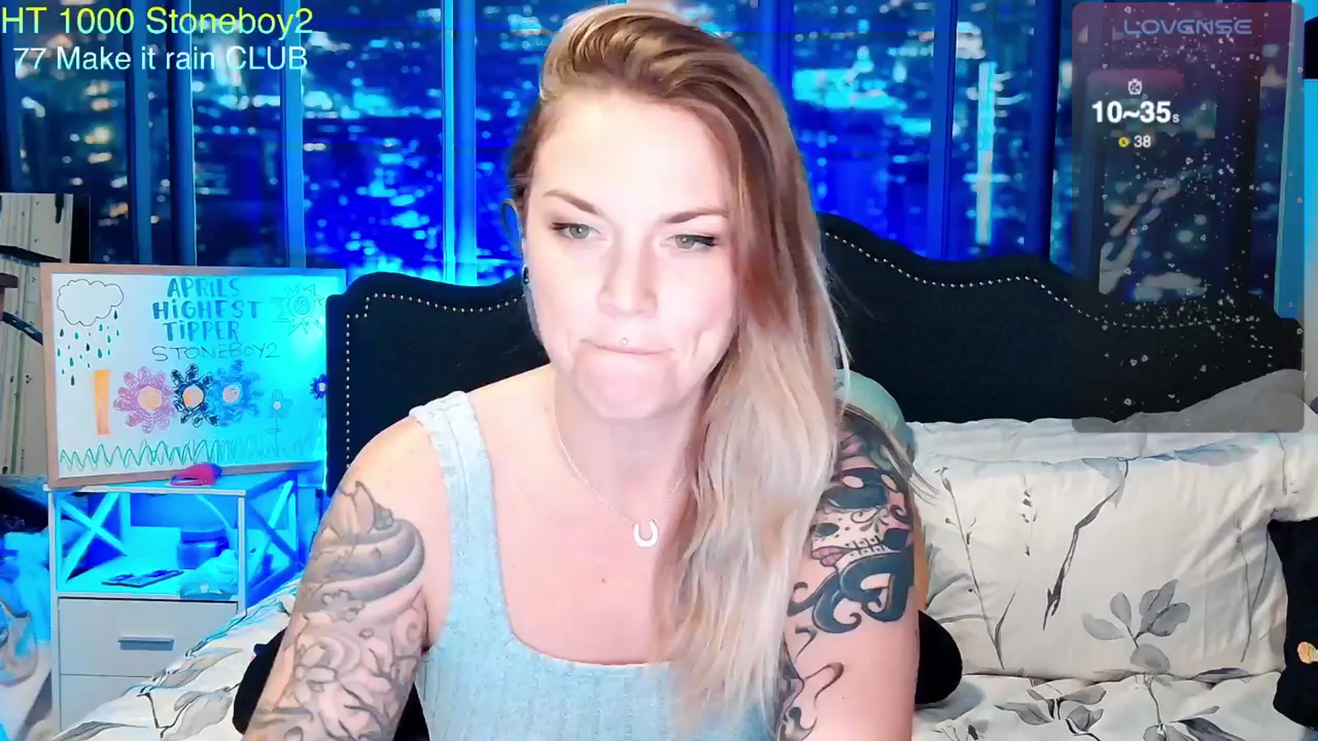 Gallery image thumbnail from Rose_Kitten's myfreecams stream on, 04/06/2024, 24:59 image 20 of 20
