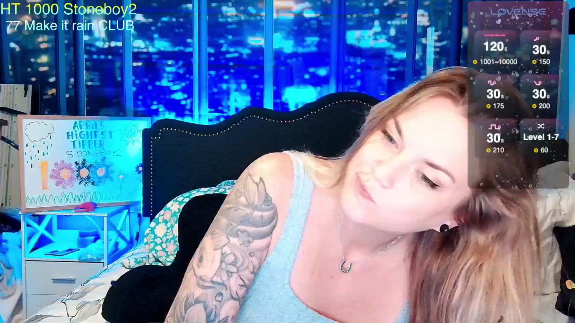 Gallery image thumbnail from Rose_Kitten's myfreecams stream on, 04/06/2024, 24:59 image 17 of 20