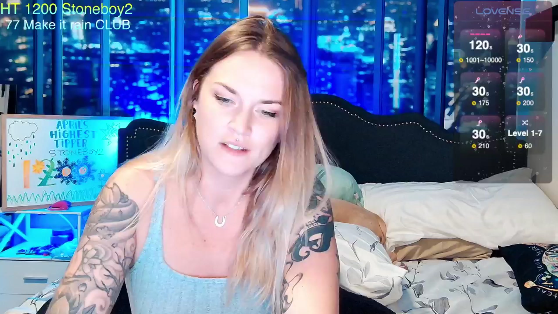 Gallery image thumbnail from Rose_Kitten's myfreecams stream on, 04/06/2024, 02:29 image 15 of 20