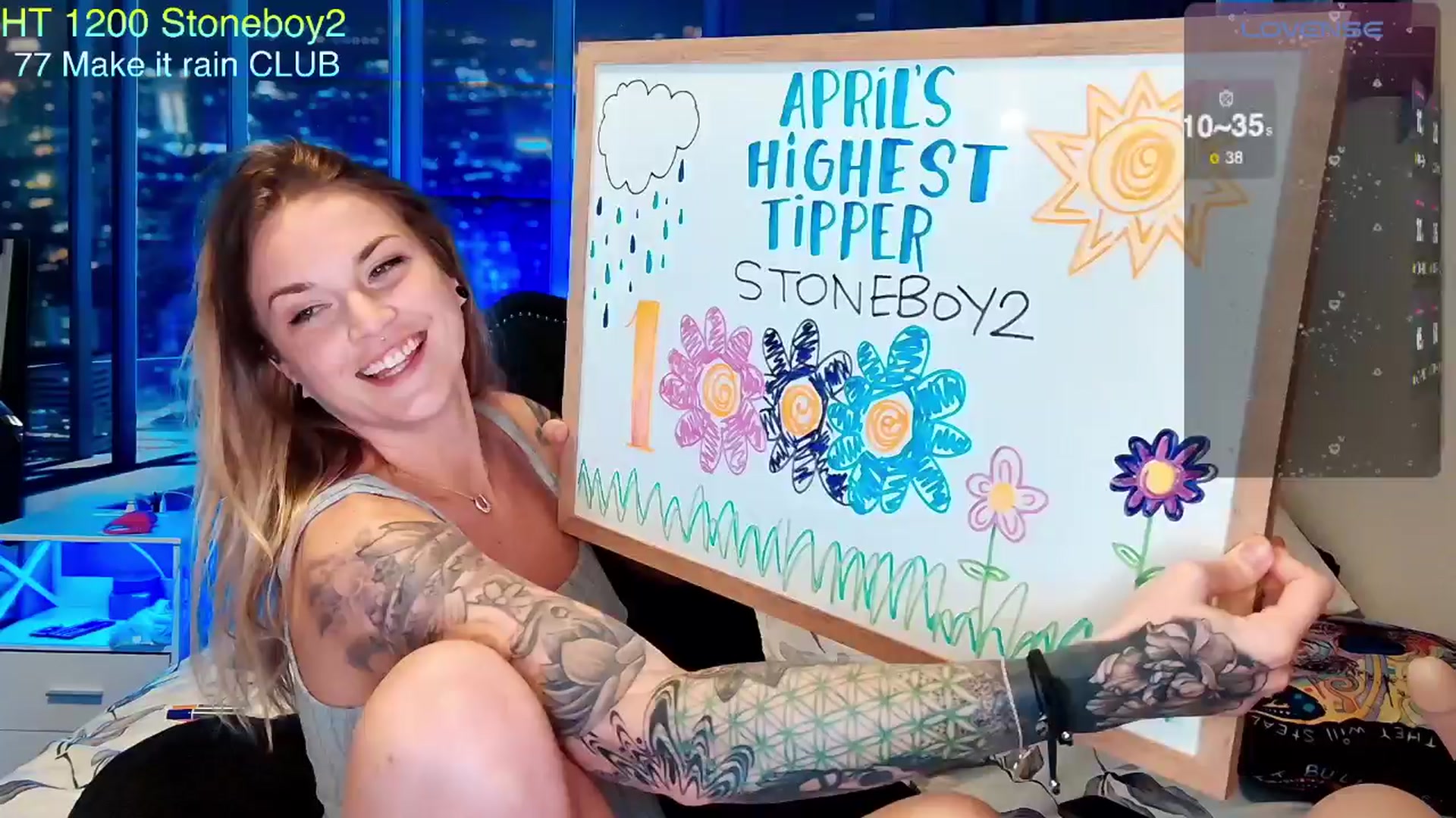 Gallery image thumbnail from Rose_Kitten's myfreecams stream on, 04/06/2024, 02:29 image 4 of 20