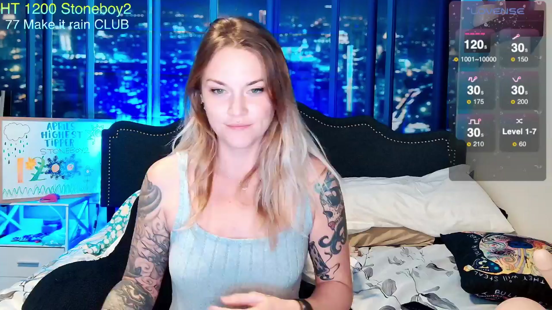 Gallery image thumbnail from Rose_Kitten's myfreecams stream on, 04/06/2024, 02:29 image 9 of 20