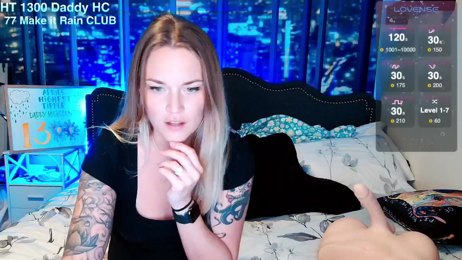 Gallery image thumbnail from Rose_Kitten's myfreecams stream on, 04/10/2024, 02:17 image 1 of 20