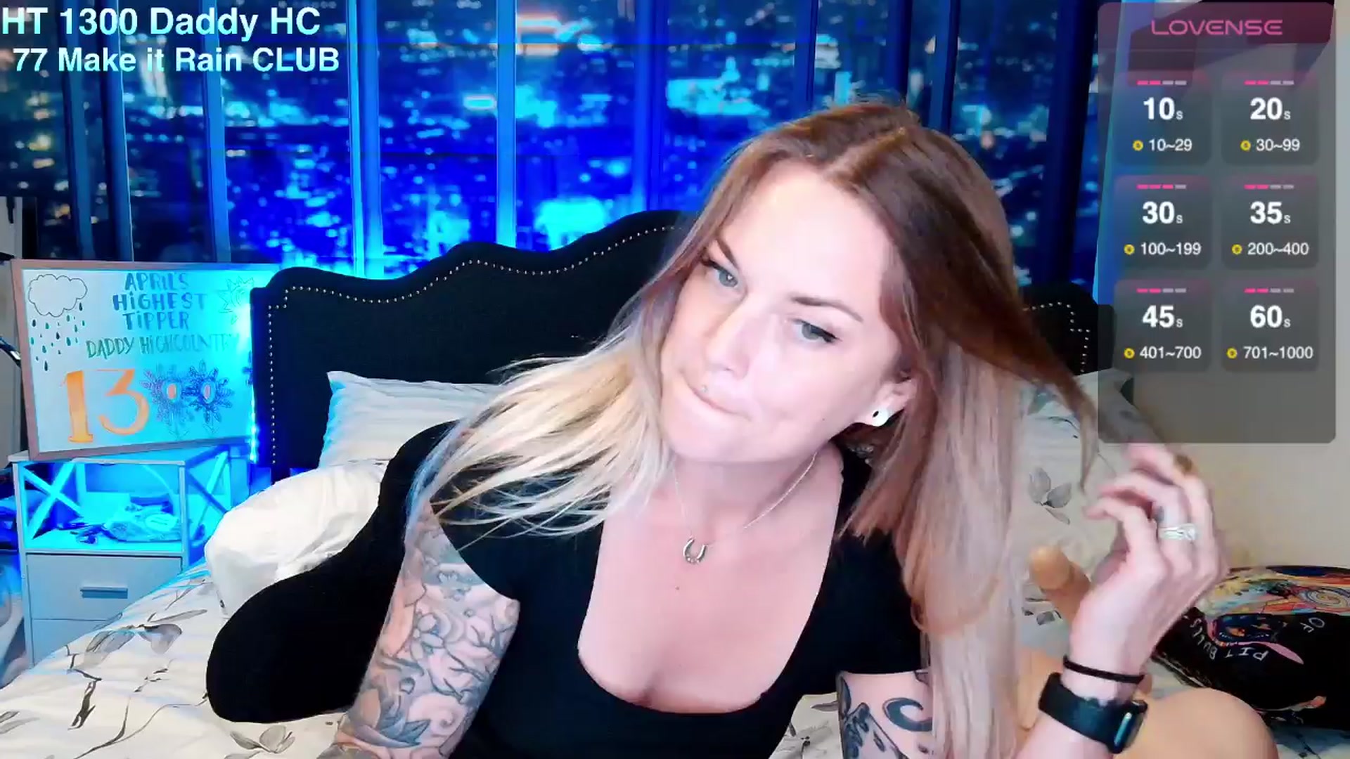 Gallery image thumbnail from Rose_Kitten's myfreecams stream on, 04/10/2024, 02:17 image 10 of 20