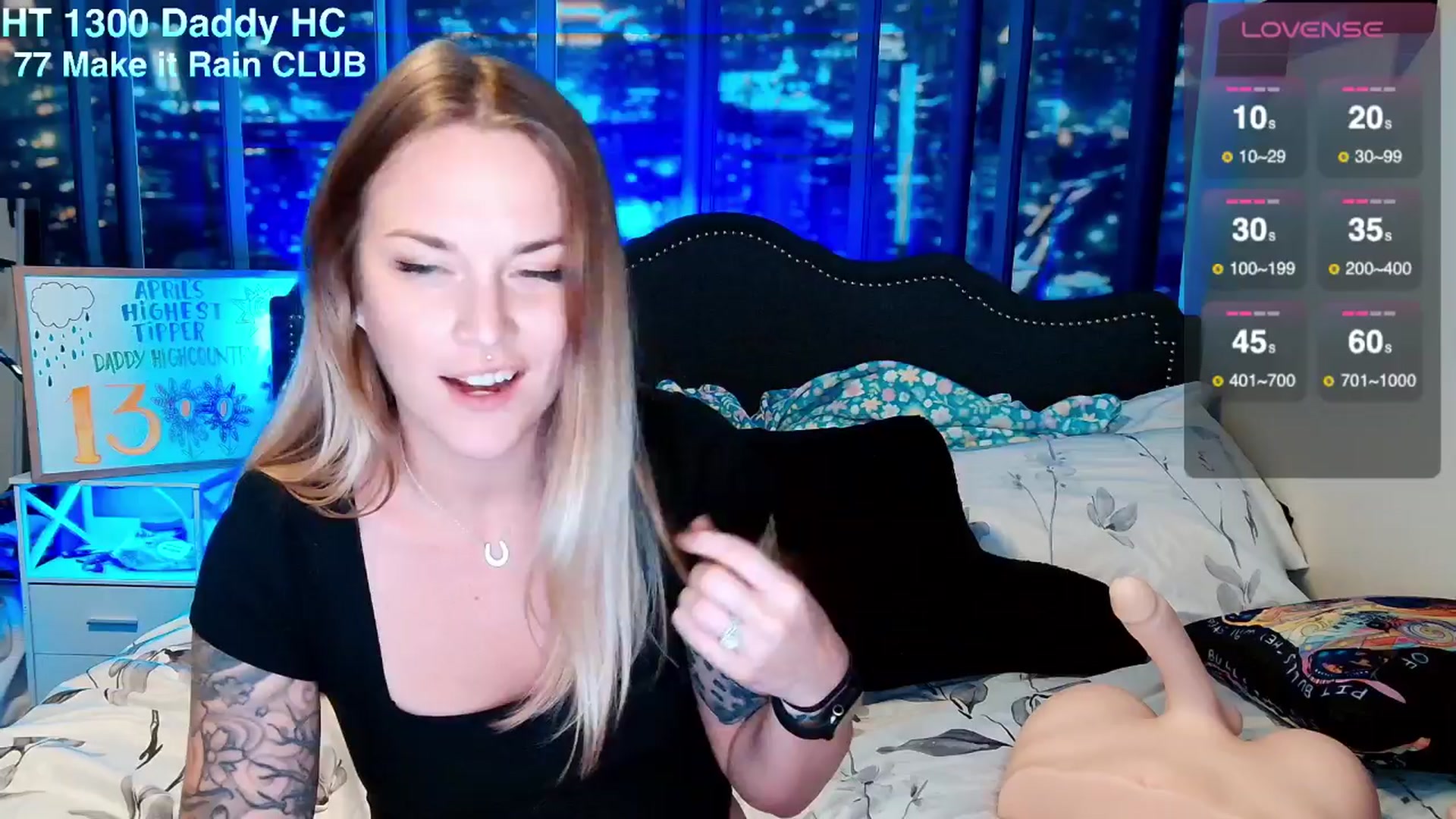 Gallery image thumbnail from Rose_Kitten's myfreecams stream on, 04/10/2024, 02:17 image 5 of 20