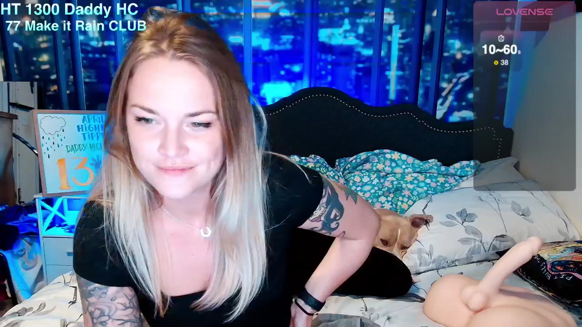 Gallery image thumbnail from Rose_Kitten's myfreecams stream on, 04/10/2024, 02:17 image 17 of 20