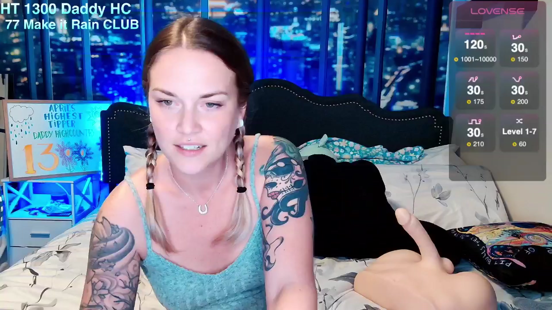 Gallery image thumbnail from Rose_Kitten's myfreecams stream on, 04/11/2024, 23:46 image 5 of 20