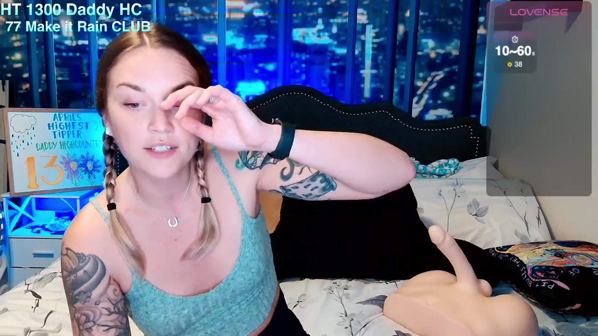 Gallery image thumbnail from Rose_Kitten's myfreecams stream on, 04/11/2024, 23:46 image 15 of 20