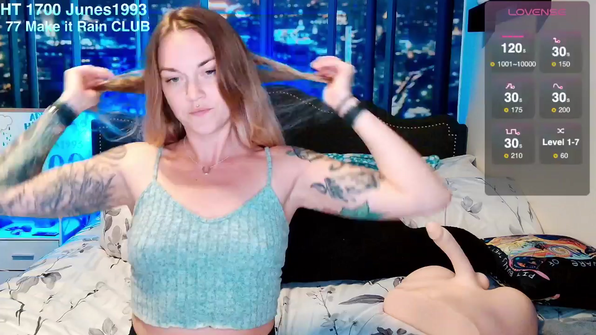 Gallery image thumbnail from Rose_Kitten's myfreecams stream on, 04/12/2024, 01:54 image 17 of 20