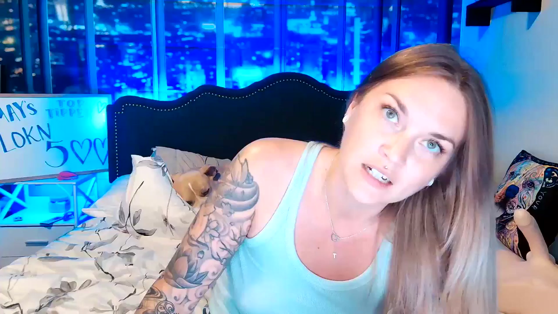 Gallery image thumbnail from Rose_Kitten's myfreecams stream on, 05/02/2024, 02:20 image 1 of 20