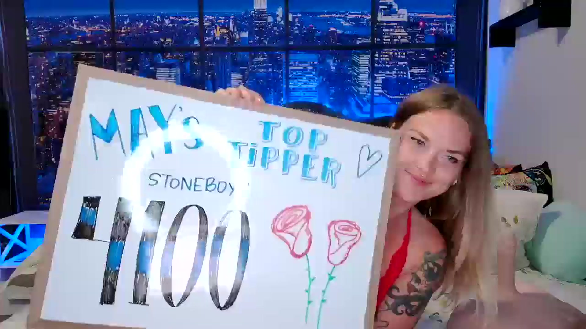 Gallery image thumbnail from Rose_Kitten's myfreecams stream on, 05/23/2024, 01:55 image 16 of 20