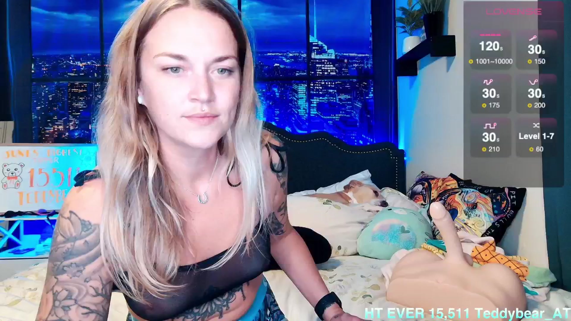 Gallery image thumbnail from Rose_Kitten's myfreecams stream on, 06/06/2024, 02:28 image 17 of 20