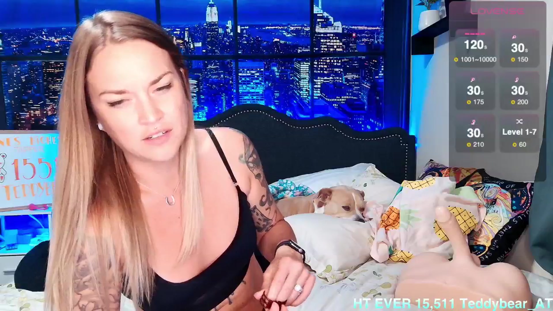 Gallery image thumbnail from Rose_Kitten's myfreecams stream on, 06/08/2024, 02:05 image 17 of 20