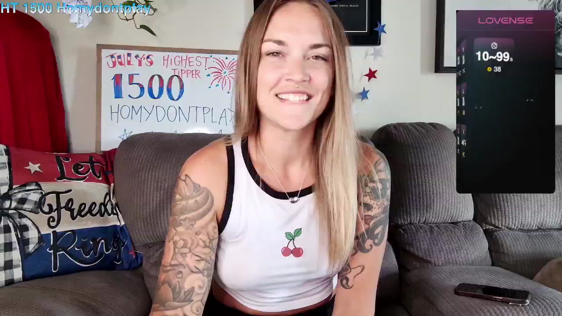 Gallery image thumbnail from Rose_Kitten's myfreecams stream on, 07/10/2024, 19:22 image 20 of 20