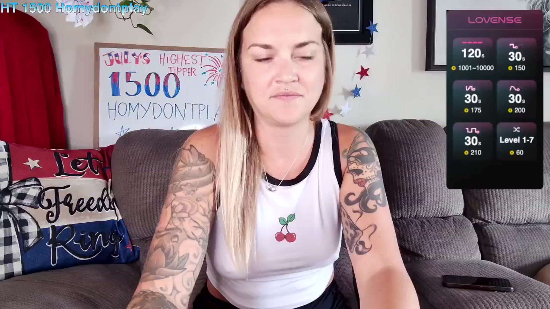 Gallery image thumbnail from Rose_Kitten's myfreecams stream on, 07/10/2024, 20:22 image 1 of 20