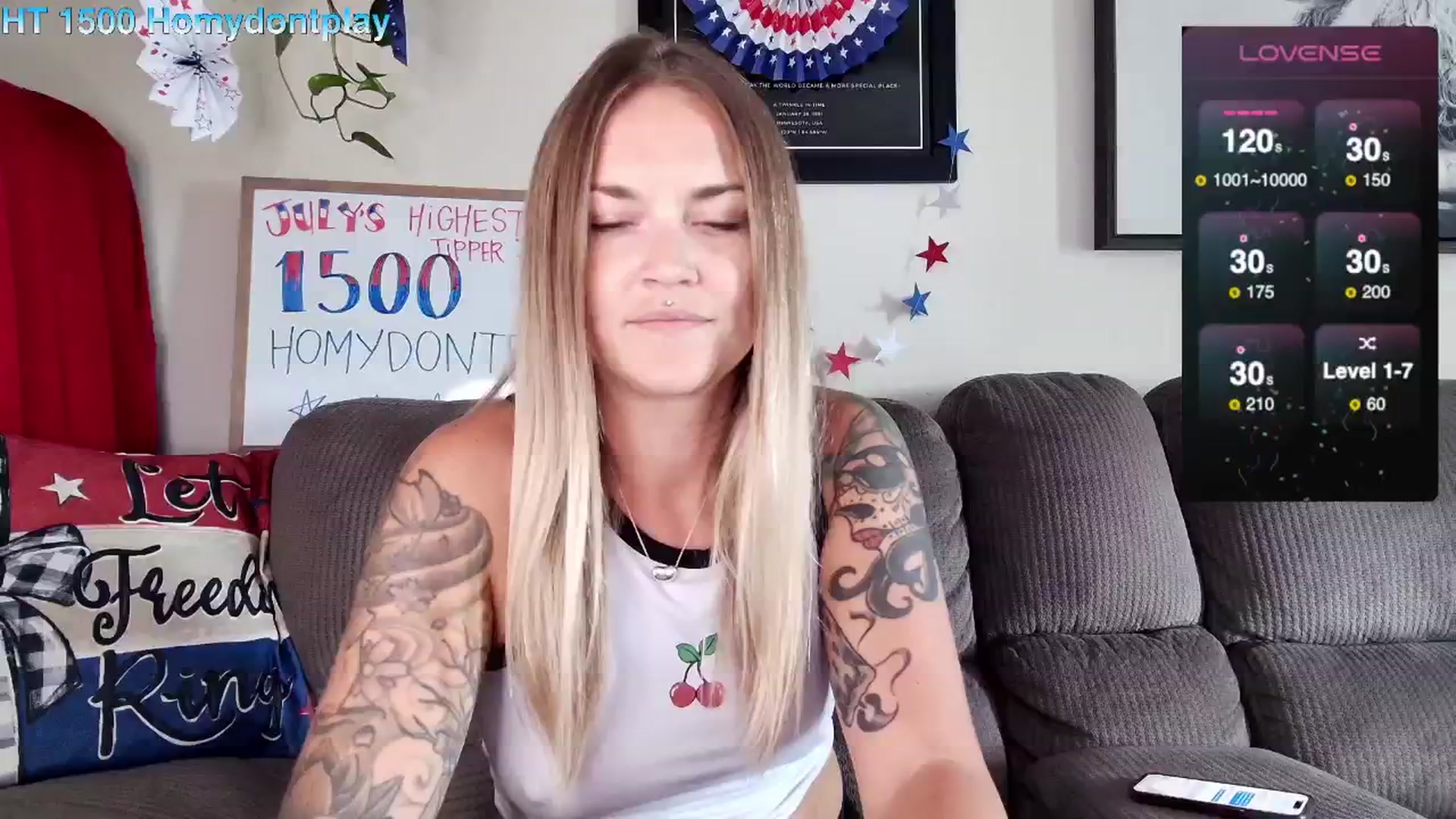 Gallery image thumbnail from Rose_Kitten's myfreecams stream on, 07/10/2024, 20:22 image 19 of 20