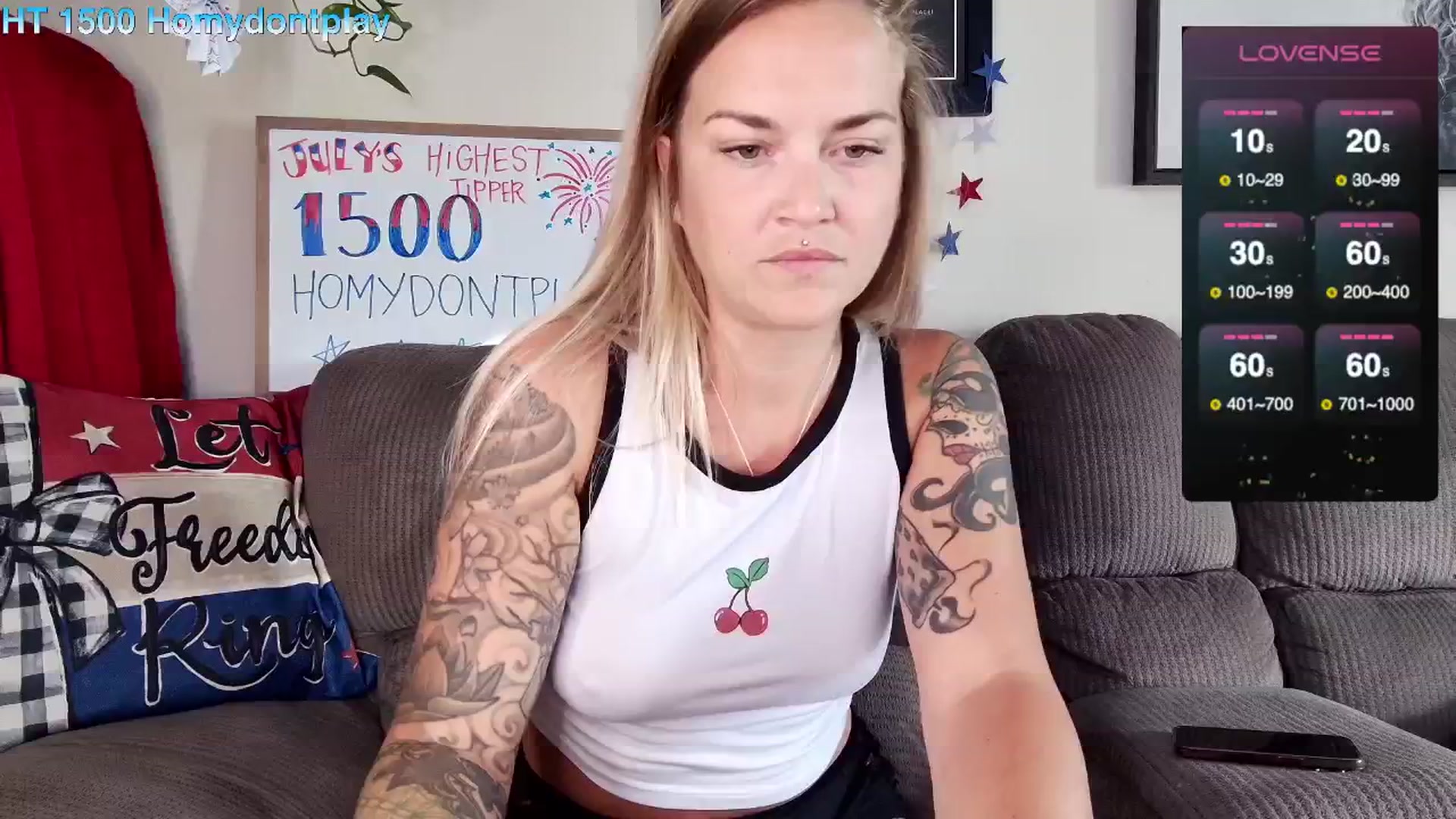 Gallery image thumbnail from Rose_Kitten's myfreecams stream on, 07/10/2024, 20:22 image 5 of 20
