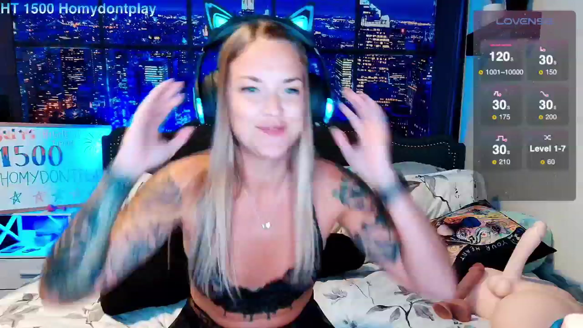 Gallery image thumbnail from Rose_Kitten's myfreecams stream on, 07/13/2024, 03:05 image 12 of 20