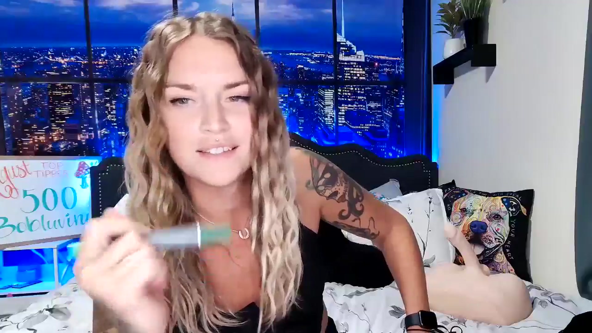 Gallery image thumbnail from Rose_Kitten's myfreecams stream on, 08/03/2024, 03:18 image 14 of 20
