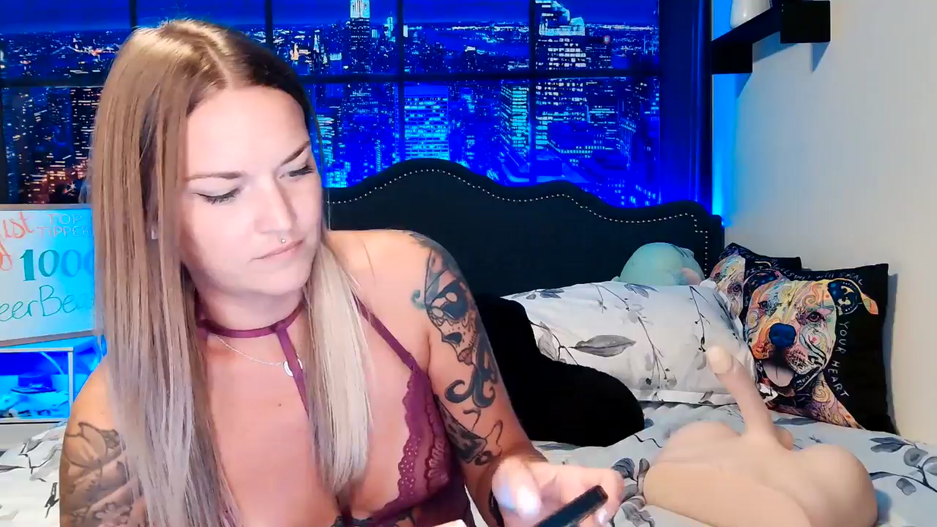 Gallery image thumbnail from Rose_Kitten's myfreecams stream on, 08/08/2024, 01:06 image 5 of 20