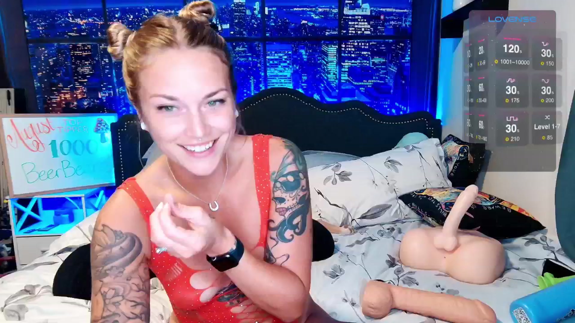 Gallery image thumbnail from Rose_Kitten's myfreecams stream on, 08/10/2024, 03:24 image 19 of 20
