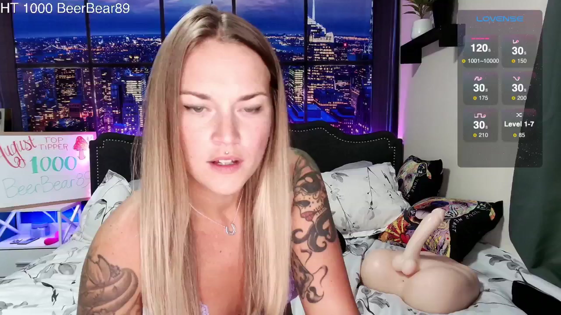 Gallery image thumbnail from Rose_Kitten's myfreecams stream on, 08/14/2024, 02:40 image 6 of 20